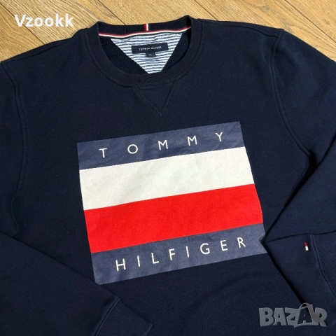Мъжка блуза Tommy Hilfiger | L размер , снимка 3 - Блузи - 53091447