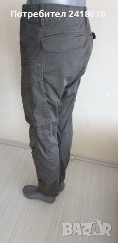 G - Star Rovic Zip 3D Cargo Regular  Tapered Mens Size 33/32  ОРИГИНАЛ! Мъжки Панталон!, снимка 6 - Панталони - 45195453