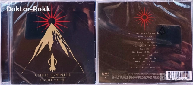 The Cult + Concrete Blonde + Chris Cornell – оригинални дискове, снимка 3 - CD дискове - 53786417