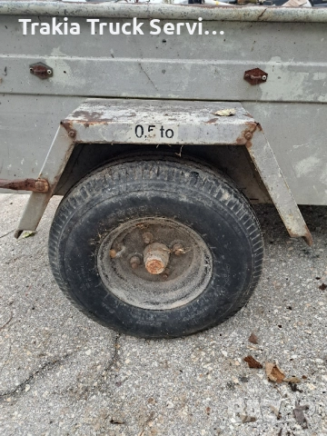 Немско ремарке Мотоблок Мини трактор , снимка 3 - Ремаркета - 52658854