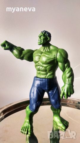 Хълк (The Hulk ) ,Marvel , екшън фигура . , снимка 4 - Фигурки - 45965068