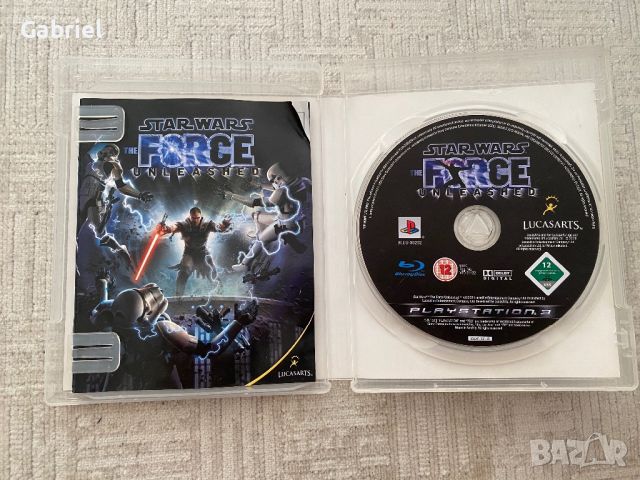 Star Wars The Force Unleashed PS3, снимка 2 - Игри за PlayStation - 46653570