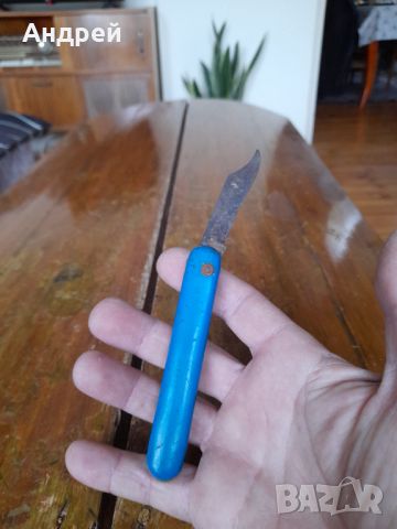 Стар джобен нож,ножче,ножка #37, снимка 5 - Други ценни предмети - 45372729