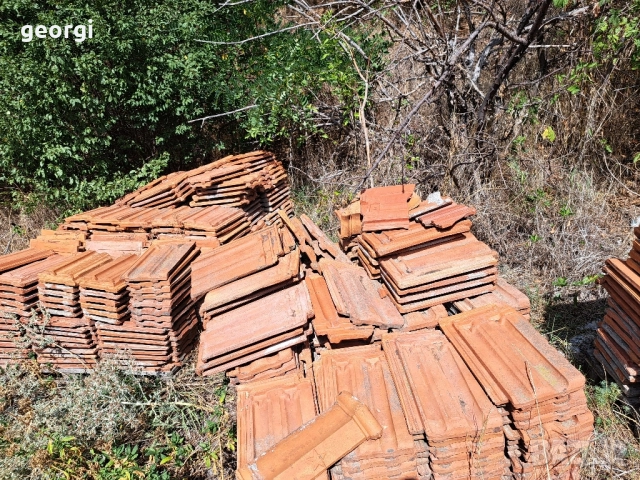 керемиди втора употреба , снимка 2 - Строителни материали - 51710013