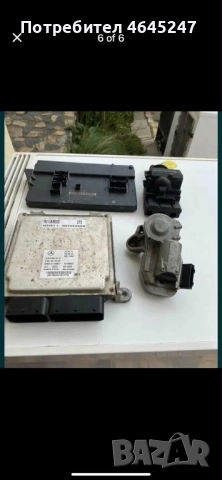 Комплект запалване за Мерцедес  Спринтер 906, снимка 5 - Части - 52442984