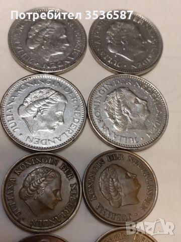 Монети Нидерландия., снимка 7 - Нумизматика и бонистика - 45180589