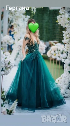 Бална рокля, снимка 2 - Рокли - 53084301