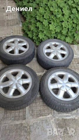 Алуминиеви джанти от Рено Меган Сценик I - Renault Megan Scenic - 4x100, снимка 2 - Гуми и джанти - 54233077