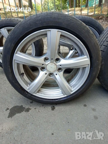 Джанти с гуми Msport paket 17", снимка 8 - Гуми и джанти - 51080884
