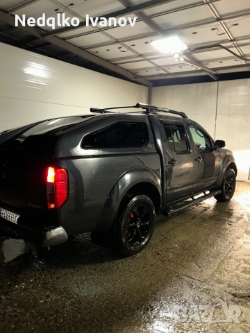 Nissan Navara 2.5 dCi 4x4 – Пълен пакет, хардтоп