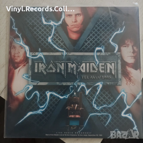Iron Maiden, снимка 2 - Грамофонни плочи - 54254234