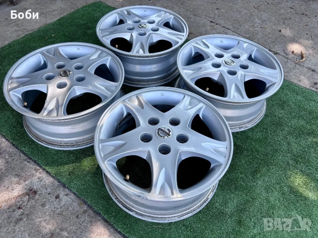 Джанти 5/114,3/15 Nissan Dacia Renault , снимка 7 - Гуми и джанти - 50812044