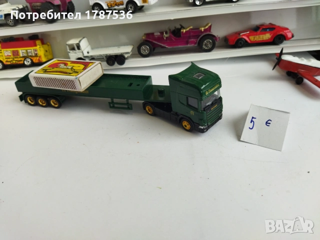 Стари малки колички, снимка 7 - Колекции - 53691754