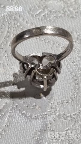 Сребърен пръстен 4,50 грама , снимка 5 - Пръстени - 45306741
