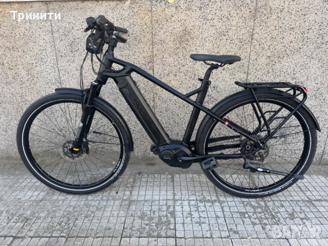 Flyer Upstreet 4 28'' with ABS/Shimano XT 1x11/Bosch CX/4-piston magura