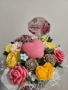 Сапунени букети - подарък за всеки повод. Рожден ден, 8ми март, и д.р., снимка 4