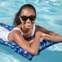 4910 Сгъваем дюшек за плуване къмпинг постелка шалте шезлонг за плаж, снимка 9