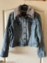 Дамско ново  дънково яке деним  Mexx с махаща пухена кожена яка, снимка 1
