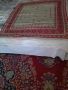 Бродирано каре на ленена панама с размер 90/90 см., снимка 6