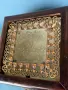 Стара дървена кутия за бижута, снимка 3