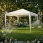 Градинска шатра тип "павилион" прахово боядисана стомана , снимка 1