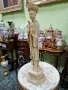 Чудесна голяма антикварна азиатска фигура статуетка , снимка 5