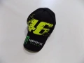 нова шапка VR46 valentino rossi monster energy козирка авто мото мъжка оригинална one size, снимка 1