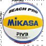 Топка за плажен волейбол Mikasa BV550C нова, снимка 3