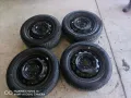 джанти с гуми за Японски и корейски автомобили , снимка 2