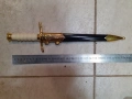 Красив кортик,кама,кинжал,нож, снимка 1