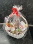 Великденска подаръчна кошница, снимка 1 - Декорация за дома - 45183607