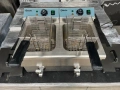 Професионален двоен фритюрник електрически dvoen fritiurnik elektricheski, снимка 2