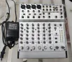 BEHRINGER EURORACK MX802A работещ,комплект със захранване, снимка 1