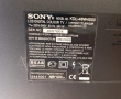46" LCD телевизор Sony Bravia KDL-46W4000 маса, снимка 5