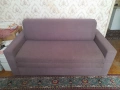 Разтегателен диван и фотьойл, снимка 1