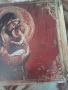 Богородица на платно 30/40см., снимка 2