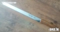Огромен назъбен(или гладък) домакински нож 49 см , снимка 2