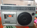 Касетофон-радио Siemens club710 ретро за декорация или ремонт , снимка 1 - Радиокасетофони, транзистори - 44954169