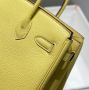 Hermes Birkin Chicken yellow, снимка 6