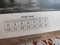 стар календар 1946 Швейцария , снимка 2