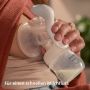 НОВ Комплект ръчна помпа за кърма Philips Avent шише подложки четка , снимка 7