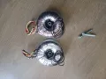 2 x Toroid Pair (2x20V 220W each) Taiwan , снимка 1