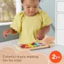 Нов Музикален ксилофон за малки деца 2+ г., дървен Fisher-Price HXV13, снимка 3