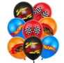 Парти сет украса колите Hot wheels и Пламъчко и машините , снимка 2