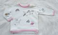 Дънков клин и блуза H&M за бебе 6-9 месеца, снимка 8