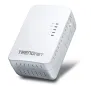 TRENDnet Powerline Адаптер Wi-Fi Точка за Достъп LAN Мрежа от Контакта IEEE 1901 HomePlug AV 500Mbps, снимка 1