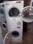 Комплект пералня и сушилня с термопомпа Сименс Siemens IQ700 A+++ 8кг с две години гаранция!, снимка 8