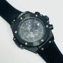 Мъжки часовник Hublot Big Bang Unico Black с кварцов механизъм, снимка 6