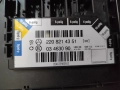 Модул/ панел за управление задна седалка за Мерцедес S 500 W 220 номер 220 821 43 51, снимка 1