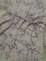 ИЗКЛЮЧИТЕЛНО КРАСИВА рокля на лилави маргаритки с къдрички и коланче в бохо стил , снимка 6